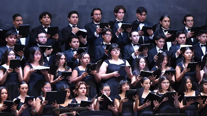 Participación del Coro Juvenil del Conservatorio de Música de Celaya